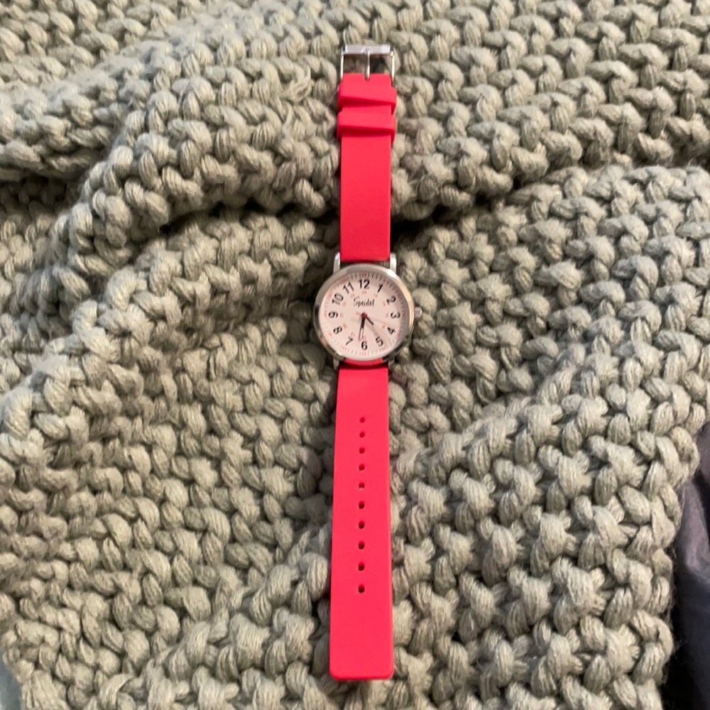 Red Speidel Nursing/Scrub Watch